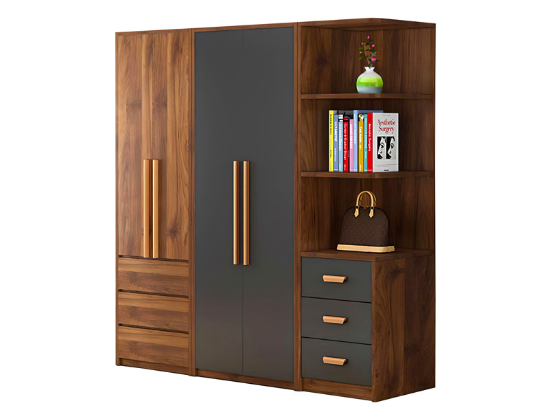 Mẫu tủ gỗ công nghiệp đẹp TCN3