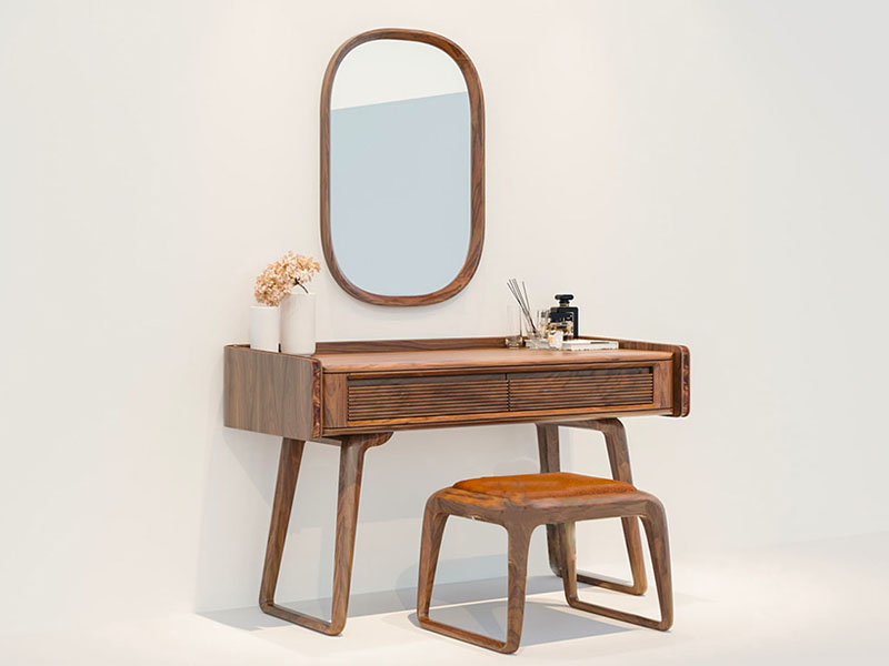 Bàn phấn gỗ BP2