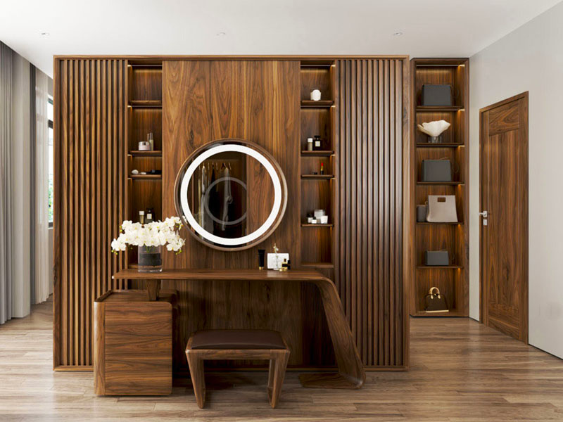 Bàn phấn trang điểm BP1