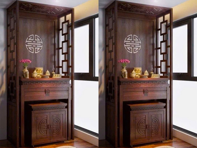 Bàn thờ cho chung cư BCC008