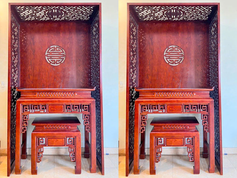 Bàn thờ cho nhà chung cư BCC0010