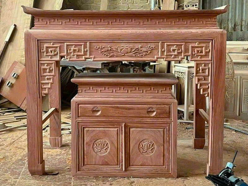 Bàn thờ chung cư giá rẻ BCC0014