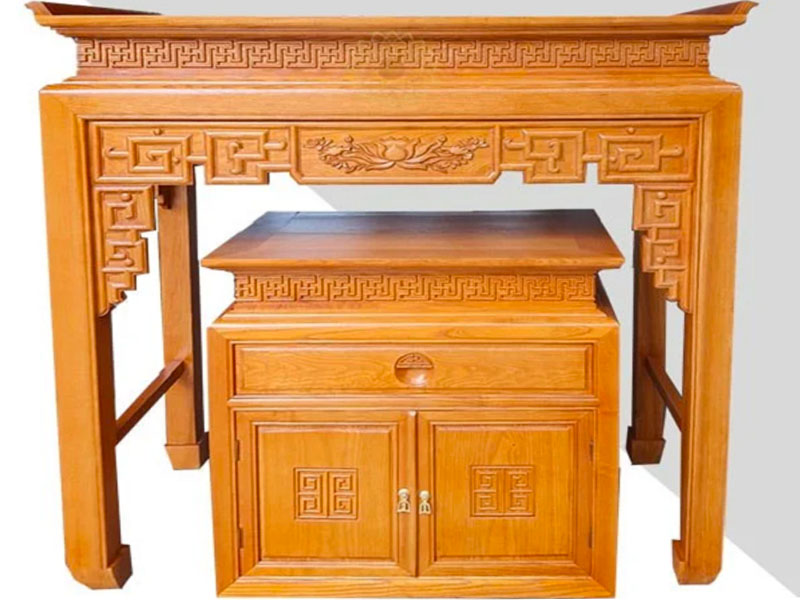 Bàn thờ chung cư hà nội BCC0018