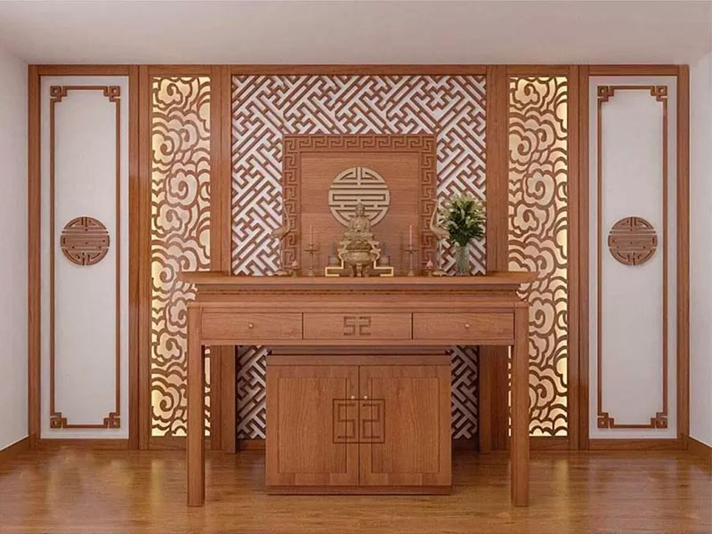 Bàn thờ đẹp giá bao nhiêu? Cập nhật địa chỉ cung cấp uy tín, giá ưu đãi tại xưởng