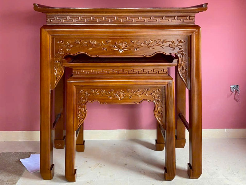 Bàn thờ phật bà quan âm TP0021