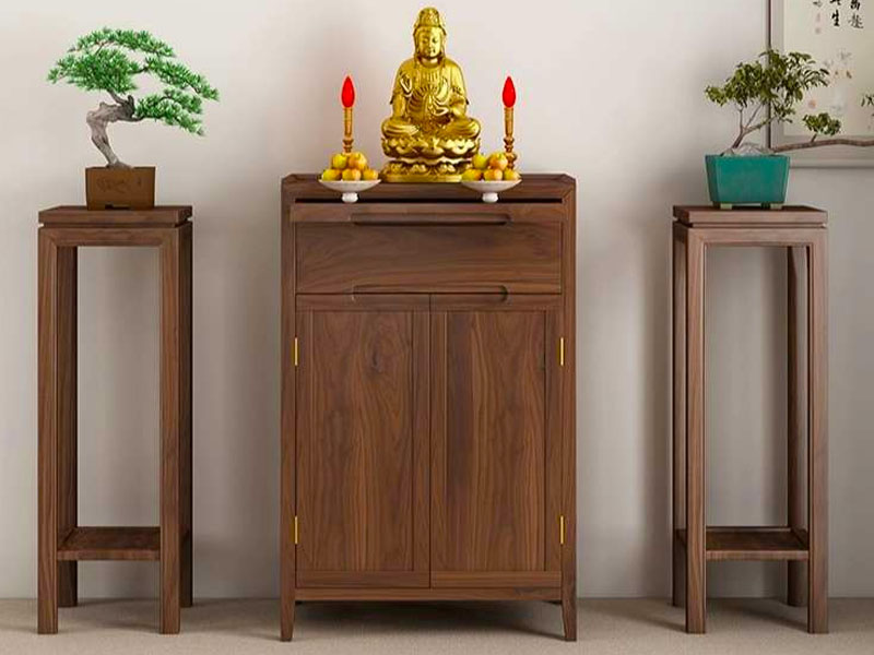 Bàn thờ phật mini TP0012