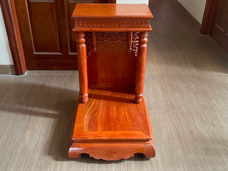 Bàn thờ thần tài loại nhỏ