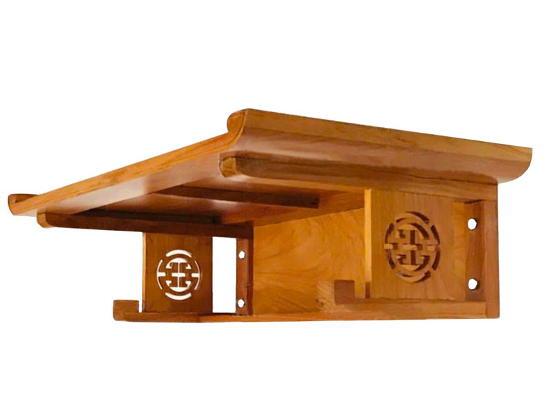 Bàn thờ treo chung cư hiện đại BCC0019