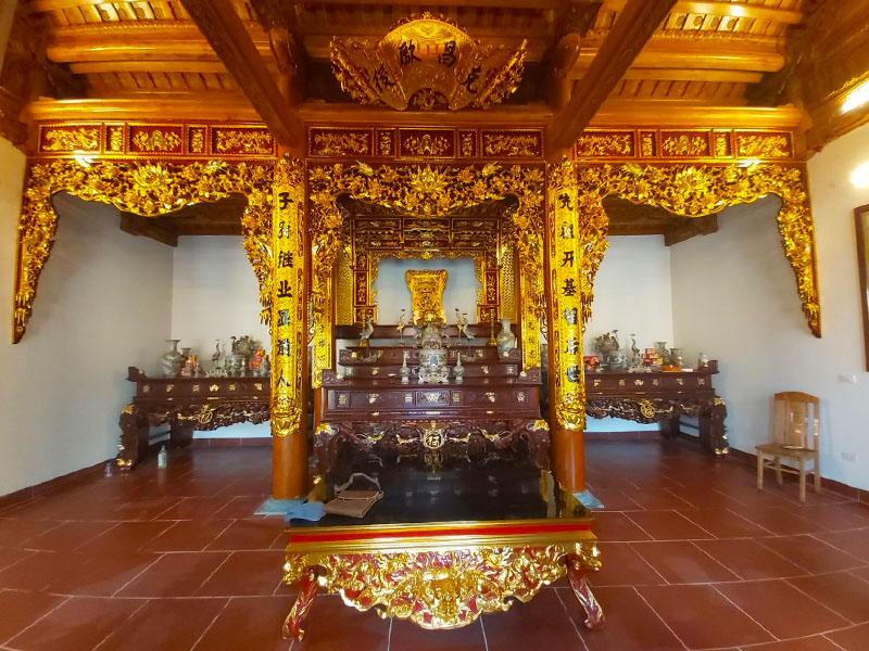 Cửa võng phòng thờ VN0055