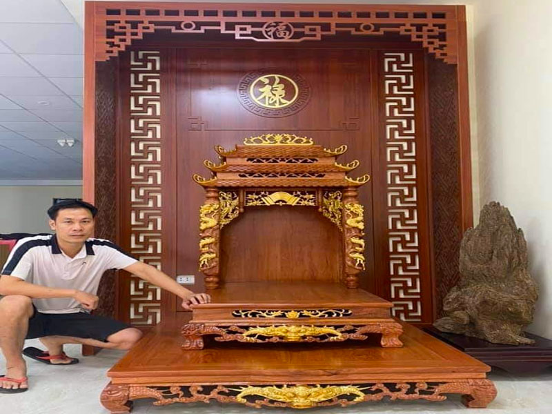 Địa chỉ bán bàn thờ thần tài tại hà nội