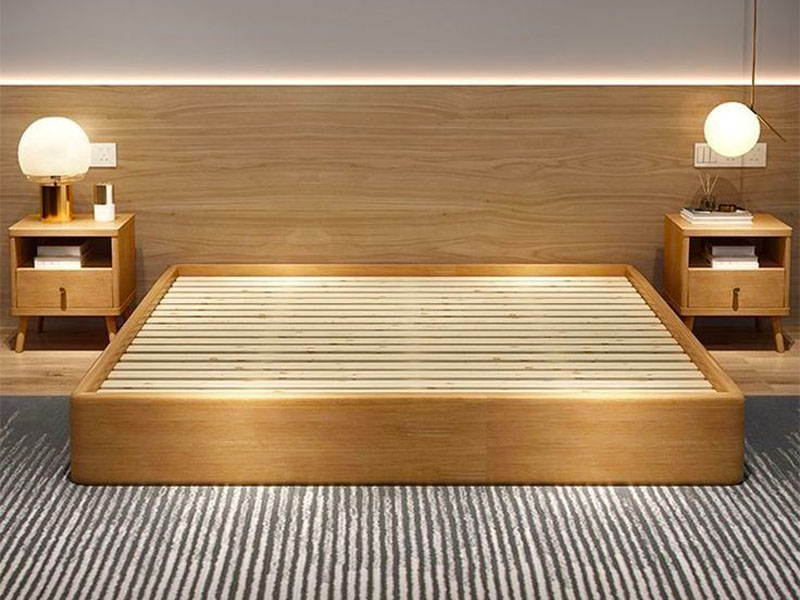 Giường ngủ bệt kiểu nhật G0036