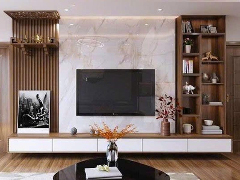 Kệ tivi treo tường đẹp KCN0014