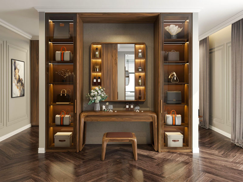 Mẫu bàn phấn đẹp BP3