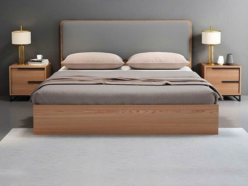 Mẫu đầu giường gỗ công nghiệp GCN39