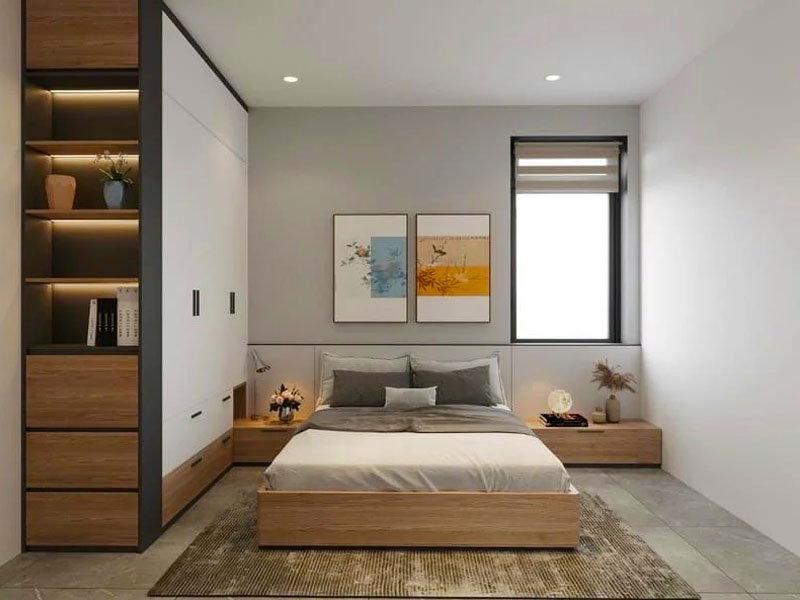 Mẫu giường công nghiệp GCN12