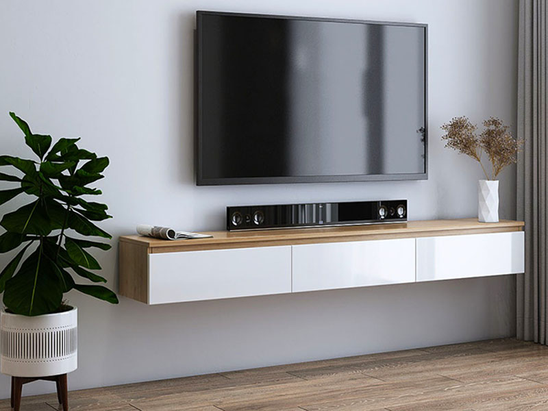 Mẫu kệ tivi treo tường đơn giản KCN0013