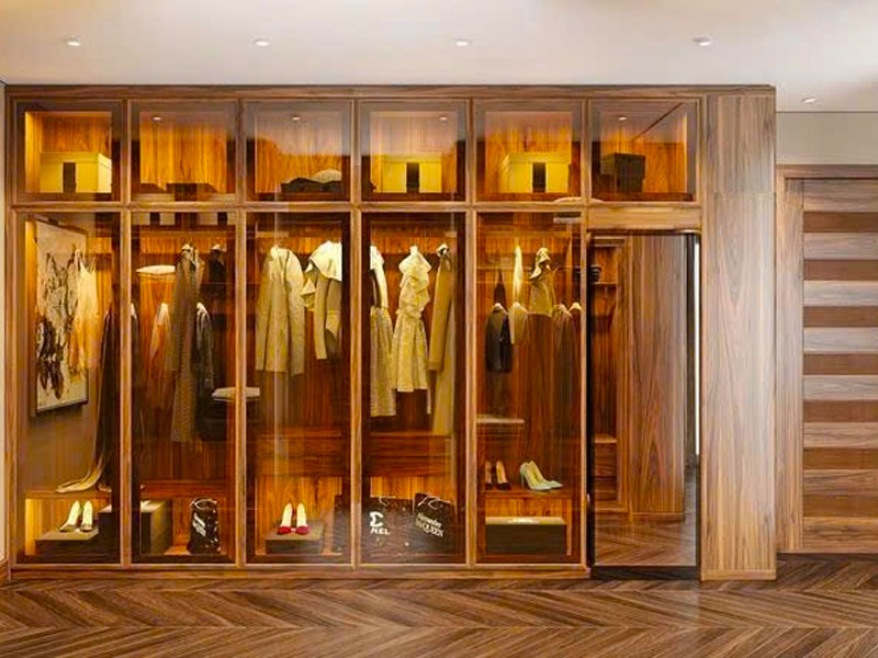 Mẫu tủ quần áo 4 buồng hiện đại TQA0013