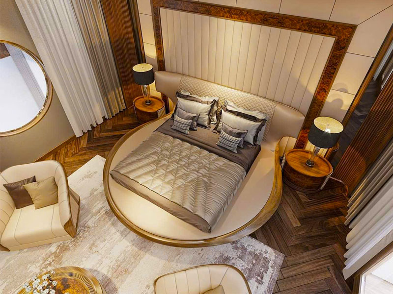 Nội thất phòng ngủ nhà phố NP0010