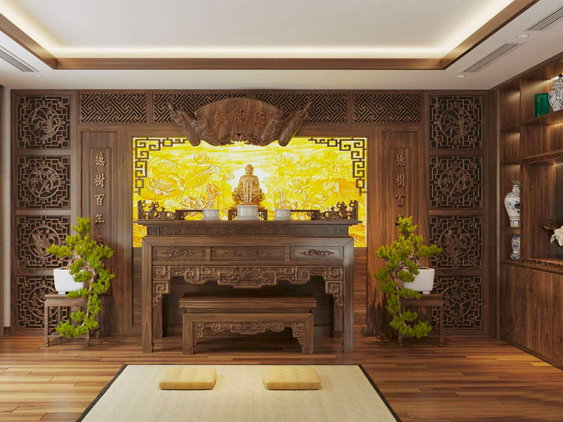 Phòng thờ đẹp VN0058