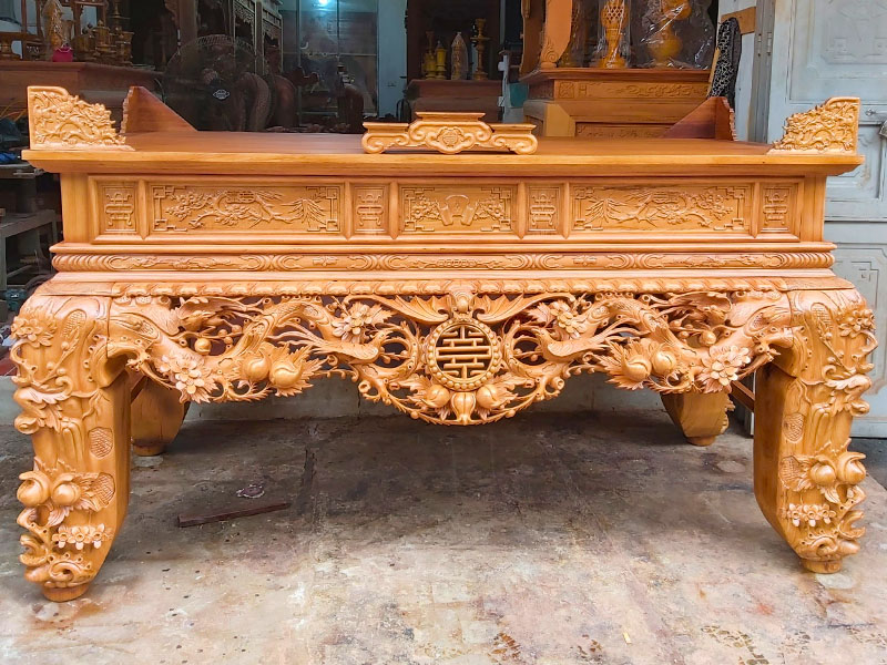 Sập thờ đẹp ST0016