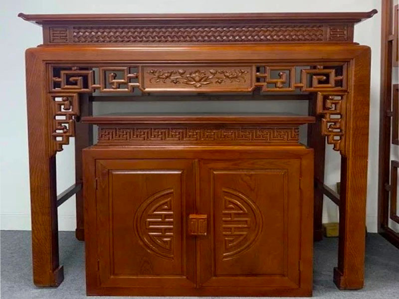 Tủ bàn thờ chung cư BCC0017