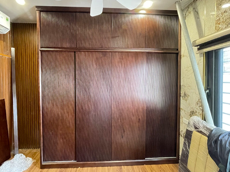 Tủ gỗ đựng quần áo TQA0024