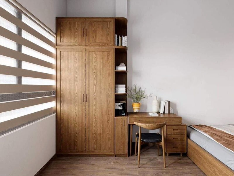 Tủ quần áo đẹp hiện đại TQA008