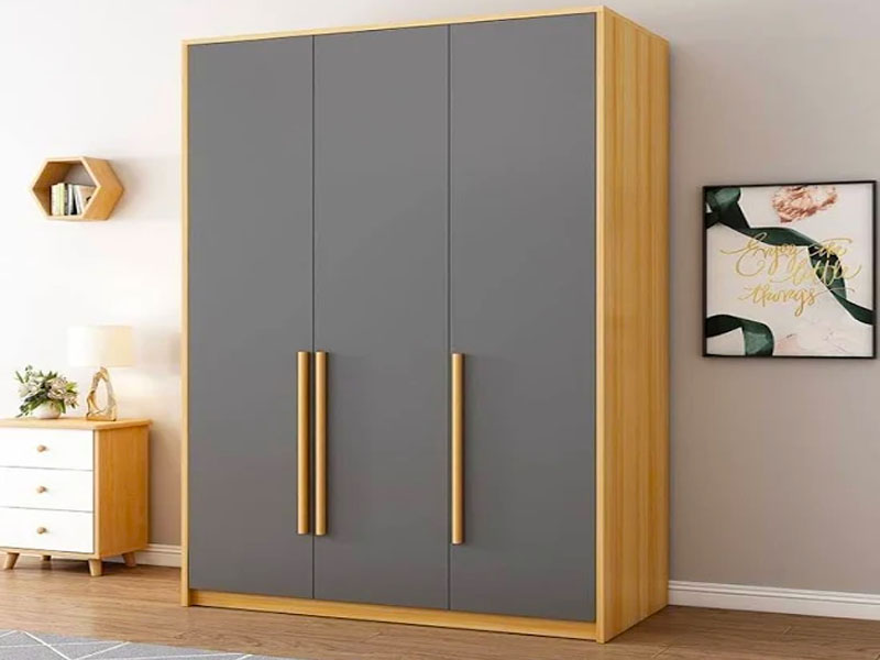 Tủ quần áo gỗ công nghiệp 3 cánh TCN29