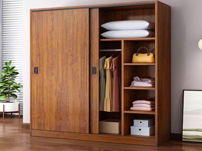 Tủ quần áo gỗ công nghiệp cửa lùa TQA0041