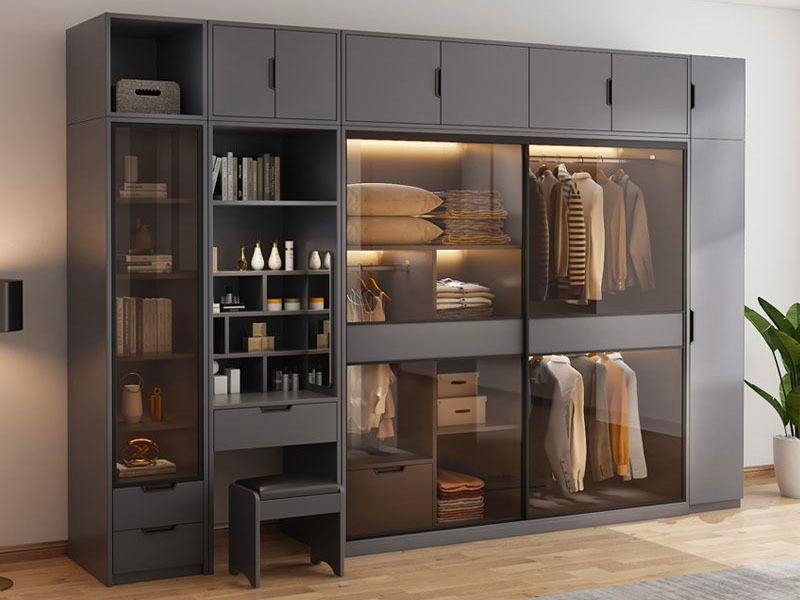 Tủ quần áo gỗ công nghiệp thái lan TCN39