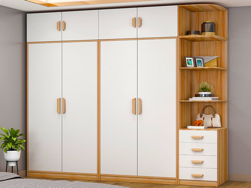 Tủ quần áo gỗ ép TQA0031