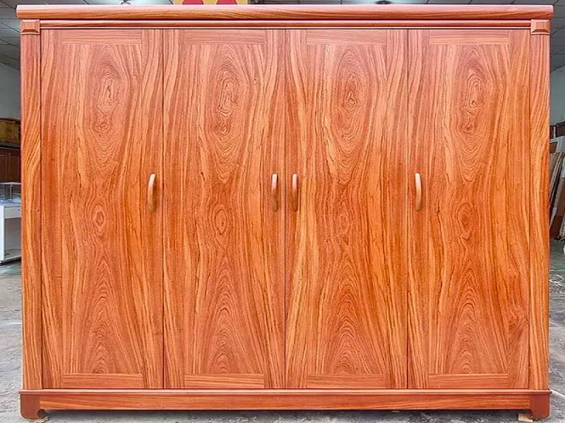 Tủ quần áo gỗ gõ TQA0042