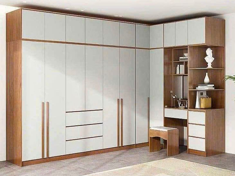 Tủ quần áo gỗ mdf TQA0032