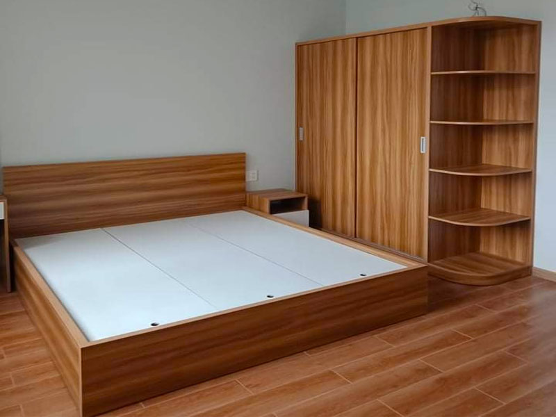 Tủ quần áo gỗ TQA0019