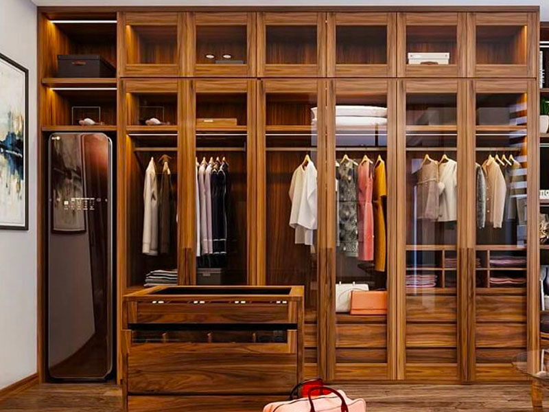 Tủ quần áo hiện đại TQA001