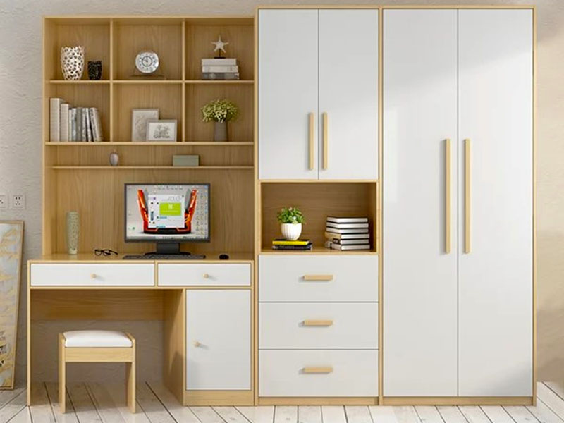 Tủ quần áo trẻ em hiện đại TQA006